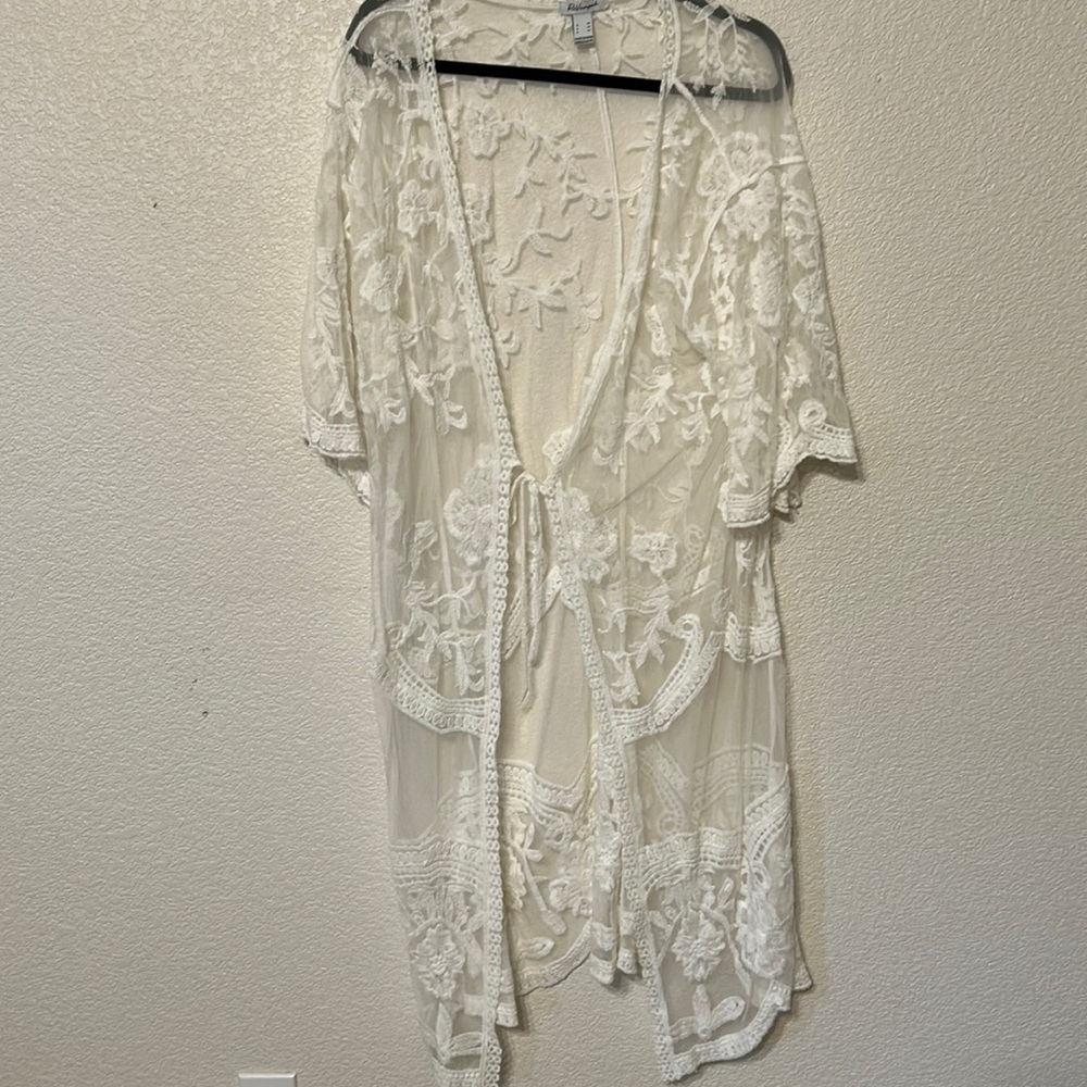 Mesh Kimono